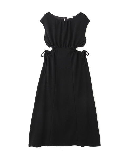 「JILL by JILL STUART」 ノースリーブワンピース FREE ブラック レディース_画像10