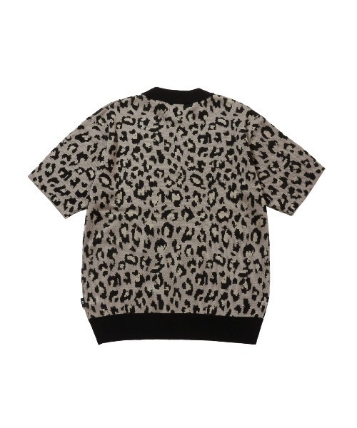 「FTW」 半袖ニット LARGE ブラウン メンズ_画像5
