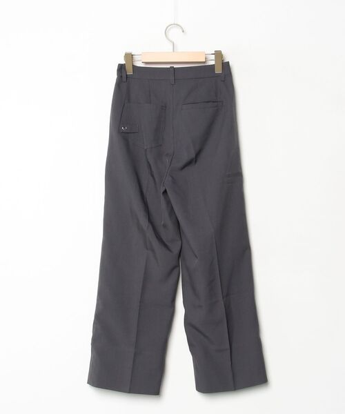 「Katrin TOKYO」 スラックス X-SMALL チャコールグレー レディース_画像2