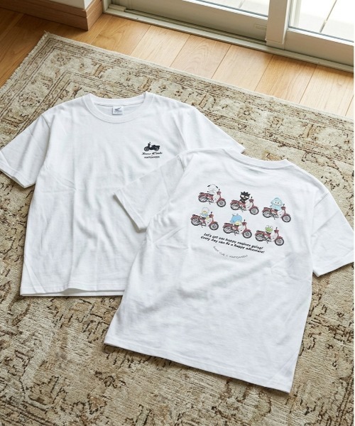 SANRIO CHARACTERS BAND Tシャツ ホワイト 白 sanrio（サンリオ） tシャツ メンズ レディース : ZOZOTOWN Yahoo!店