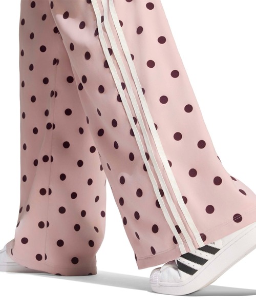 adidas（アディダス） パンツ adidas SATIN POLKA DOTS WIDE LEG PANT