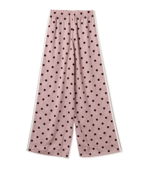 adidas（アディダス） パンツ adidas SATIN POLKA DOTS WIDE LEG PANT