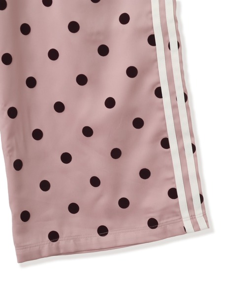 adidas（アディダス） パンツ adidas SATIN POLKA DOTS WIDE LEG PANT