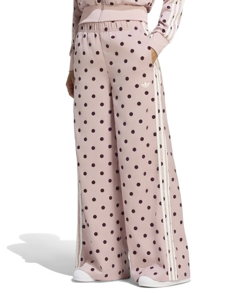 adidas（アディダス） パンツ adidas SATIN POLKA DOTS WIDE LEG PANT