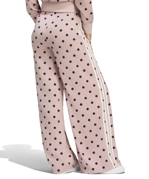 adidas（アディダス） パンツ adidas SATIN POLKA DOTS WIDE LEG PANT