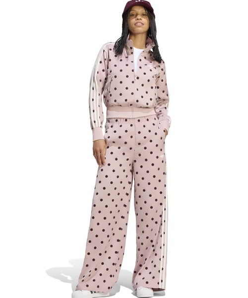 adidas（アディダス） パンツ adidas SATIN POLKA DOTS WIDE LEG PANT