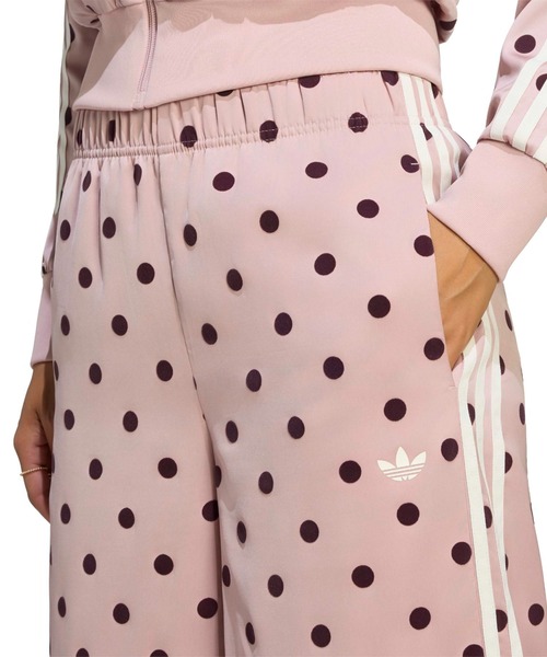 adidas（アディダス） パンツ adidas SATIN POLKA DOTS WIDE LEG PANT