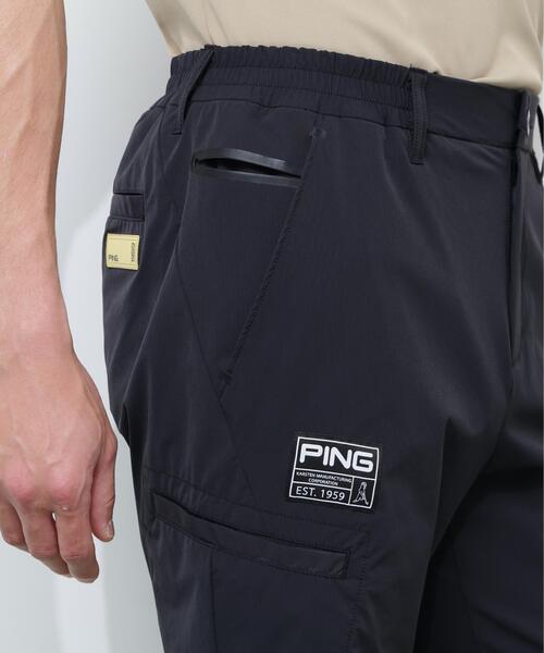 PING（ピン） パンツ 「PING APPAREL」ストレッチ冷感ショートパンツ