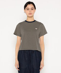 「DANTON」 半袖Tシャツ M ベージュ系...の詳細画像1