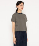 「DANTON」 半袖Tシャツ M ベージュ系...の詳細画像2
