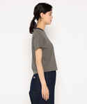 「DANTON」 半袖Tシャツ M ベージュ系...の詳細画像3