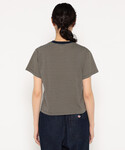 「DANTON」 半袖Tシャツ M ベージュ系...の詳細画像5
