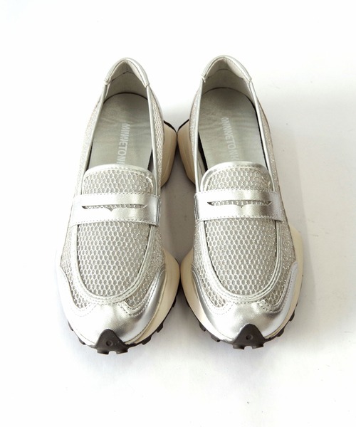 「Minnetonka」 シューズ 8 ゴールド レディース_画像3