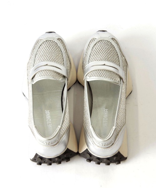 「Minnetonka」 シューズ 8 ゴールド レディース_画像4