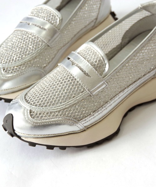 「Minnetonka」 シューズ 8 ゴールド レディース_画像5
