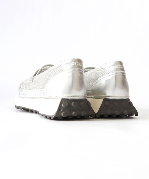 「Minnetonka」 シューズ 8 ゴールド レディース_画像6