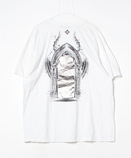 「REFLEM」 半袖Tシャツ FREE ホワイト メンズ_画像2