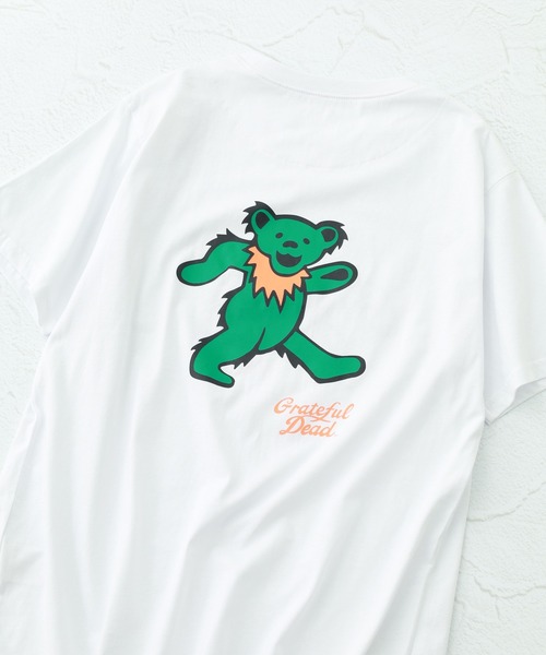 Grateful Dead（グレイトフル・デッド） tシャツ 接触冷感 プリント T