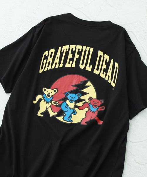 Grateful Dead（グレイトフル・デッド） tシャツ 接触冷感 プリント T