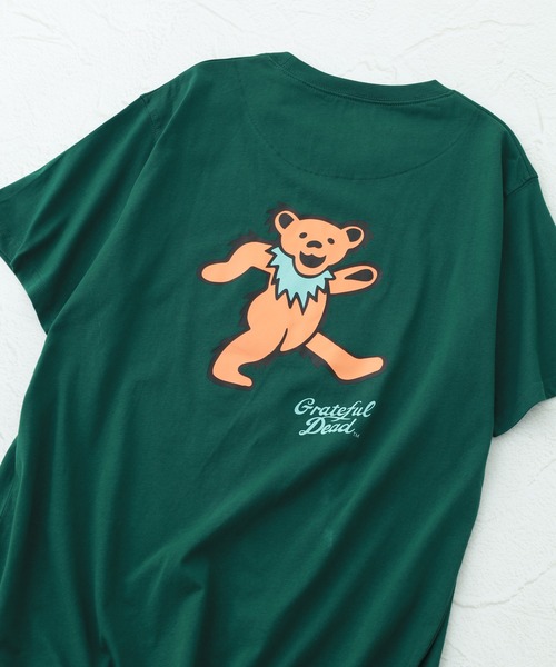 激レア　Grateful Dead Tシャツ Grateful Dead（グレイトフル・デッド） tシャツ 接触冷感 プリント T