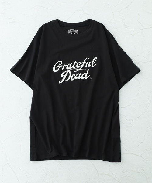Grateful Dead（グレイトフル・デッド） tシャツ 接触冷感 プリント T