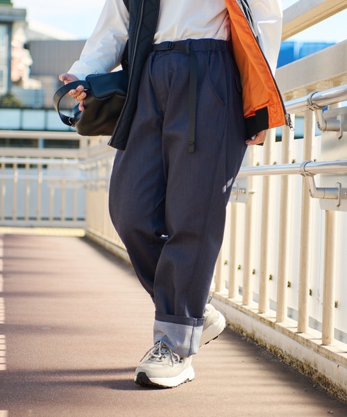 「Franklin Climbing」 デニムパンツ SMALL ブラック メンズ_画像2