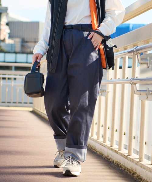 「Franklin Climbing」 デニムパンツ SMALL ブラック メンズ_画像6