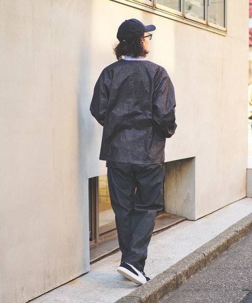 「Franklin Climbing」 デニムパンツ SMALL ブラック メンズ_画像7