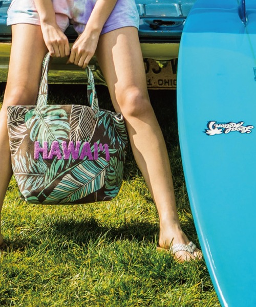 トートバッグ ハワイ＆リゾートサガラHAWAII トート レディース メンズ