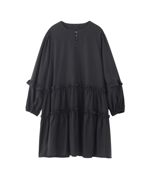 「MILKFED.」 長袖ワンピース ONE SIZE ライトピンク レディース_画像4
