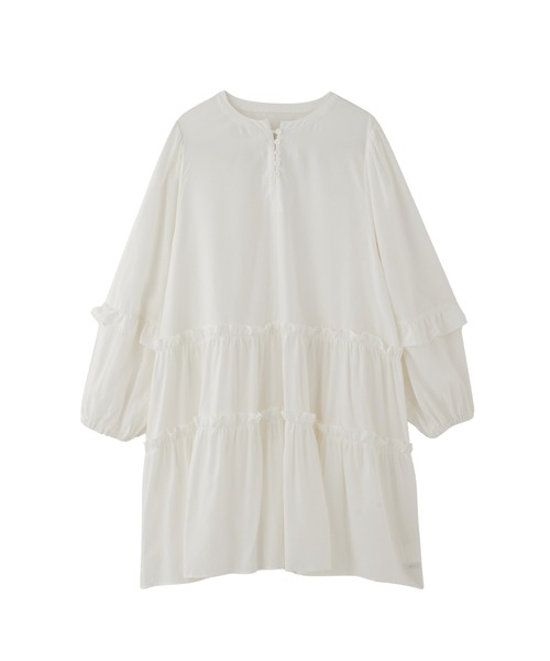 「MILKFED.」 長袖ワンピース ONE SIZE ライトピンク レディース_画像5