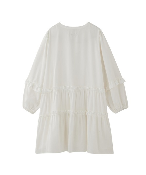「MILKFED.」 長袖ワンピース ONE SIZE ライトピンク レディース_画像6