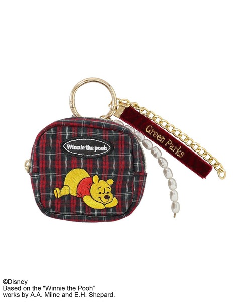 バーンザウィッチ　ポーチ Green Parks（グリーンパークス） ポーチ Winnie the Pooh/ミニポーチ