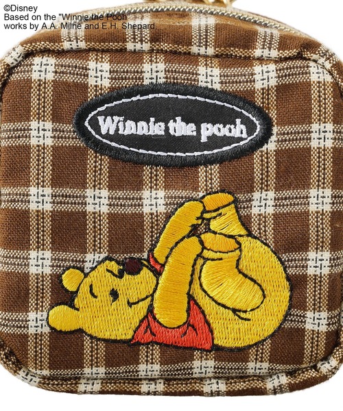 Green Parks（グリーンパークス） ポーチ Winnie the Pooh/ミニポーチ