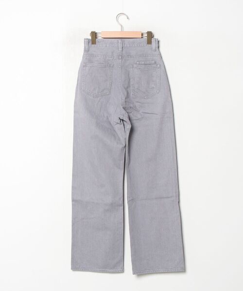 「EDITION」 デニムパンツ 26 グレー レディース_画像2