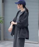 コート アウター 「UR TECH ひやサラク...の詳細画像5