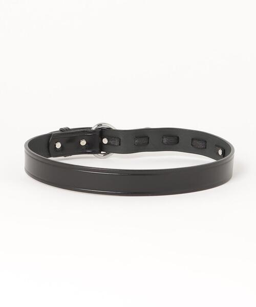 「TORY LEATHER」 ベルト 30 ブラック メンズ_画像3