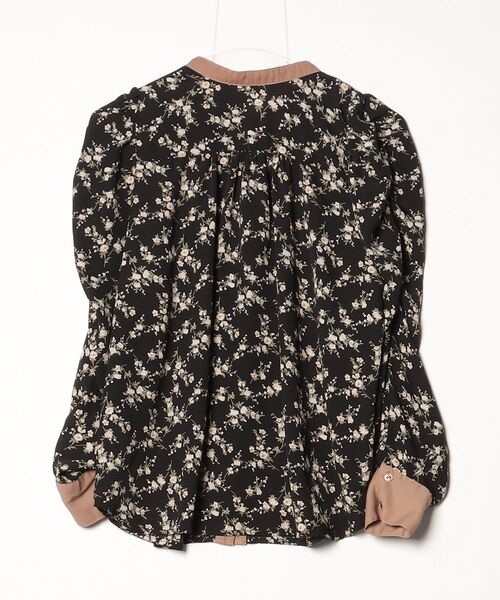 「natural couture」 長袖ブラウス M ブラック レディース_画像2