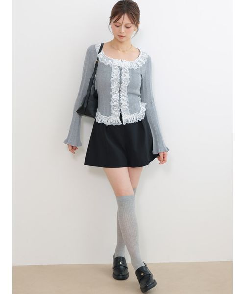 SNIDEL（スナイデル） ローファー ベーシックヒールローファー