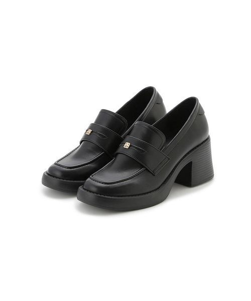 snidel♡ヒール ローファー M size SNIDEL（スナイデル） ローファー ベーシックヒールローファー