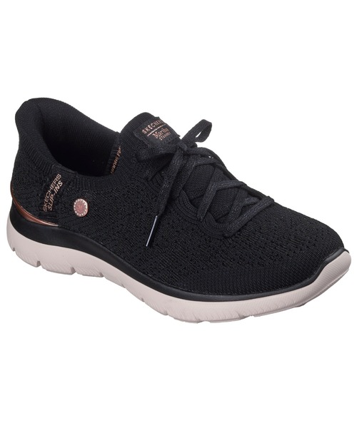 SKECHERS（スケッチャーズ） スリップイン スニーカー ハンズフリー