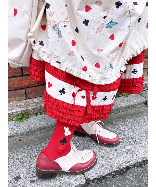 PINK HOUSE 靴下 13足セット まとめ売り ショート丈ソックス PINK HOUSE（ピンクハウス） くるぶし 靴下 Rabbit March柄ソックス
