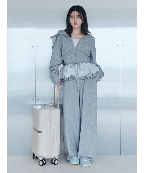 SNIDEL（スナイデル） ワイドパンツ パンツ 「UV/セットアップ対応