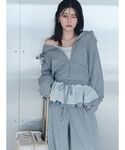 ワイドパンツ パンツ 「UV/セットアップ対応...の詳細画像2