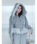 ワイドパンツ パンツ 「UV/セットアップ対応...の詳細画像3