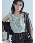 ワイドパンツ パンツ 「UV/セットアップ対応...の詳細画像5