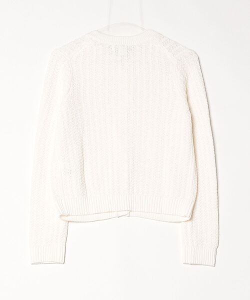 「BANANA REPUBLIC FACTORY STORE」 ニットカーディガン X-SMALL ブラック レディース_画像2