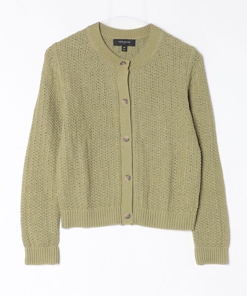 「BANANA REPUBLIC FACTORY STORE」 ニットカーディガン X-SMALL ブラック レディース_画像3