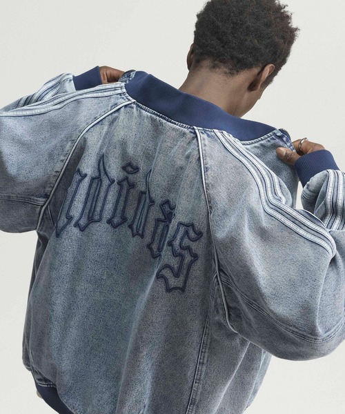 adidas（アディダス） デニムジャケット gジャン adidas/ SST TRACK