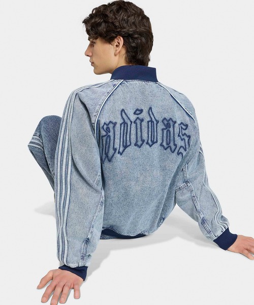 adidas(アディダス) デニムジャケット gジャン adidas/ SST TRACK adidas(アディダス) デニムジャケット gジャン adidas/ SST TRACK